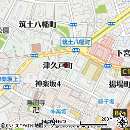 東京都新宿区津久戸町3周辺の地図