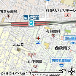 上商株式会社東京営業所周辺の地図