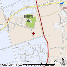 千葉県匝瑳市川向1周辺の地図