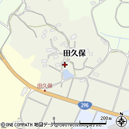 千葉県匝瑳市田久保269周辺の地図