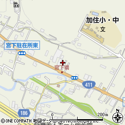 東京都八王子市宮下町53周辺の地図