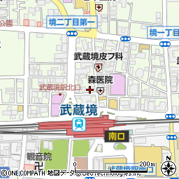 伸晃不動産株式会社周辺の地図