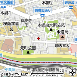 株式会社スパンクリートコーポレーション　工務部周辺の地図