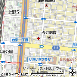 はりよ漆工芸教室周辺の地図