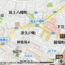 神楽坂 Shirukuya HANARE周辺の地図