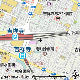 中野スクールオブビジネス生涯学習部周辺の地図