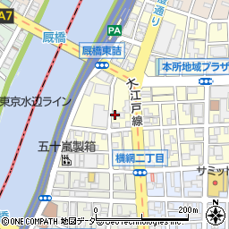 太田隆株式会社　工場周辺の地図