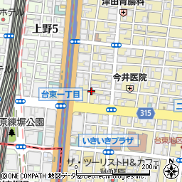 長谷川貞雄商店周辺の地図