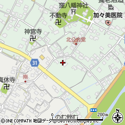 山梨県山梨市北633-1周辺の地図