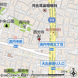 刺田ビル周辺の地図