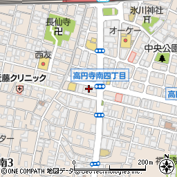 日本動物専門学校周辺の地図