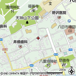 千葉県匝瑳市八日市場イ2357周辺の地図