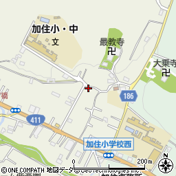 東京都八王子市宮下町106周辺の地図