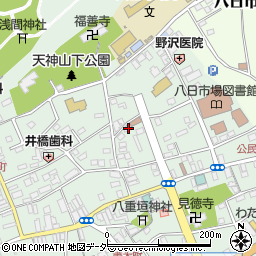 千葉県匝瑳市八日市場イ2373-1周辺の地図