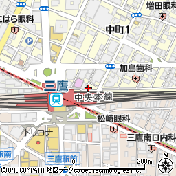 株式会社日本ポスティング広告社周辺の地図