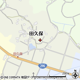 千葉県匝瑳市田久保256周辺の地図