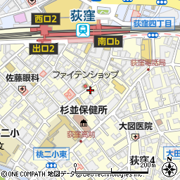神子ビル周辺の地図