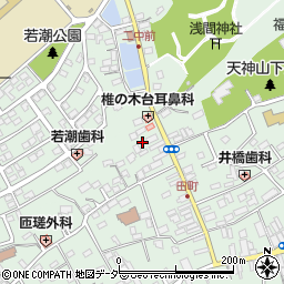 千葉県匝瑳市八日市場イ2527周辺の地図