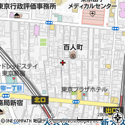 佐々木アパート周辺の地図