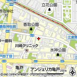 小田精機製作所周辺の地図