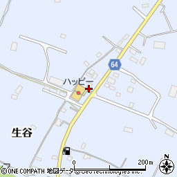 千葉県佐倉市生谷1193周辺の地図