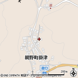 京都府京丹後市網野町掛津850周辺の地図