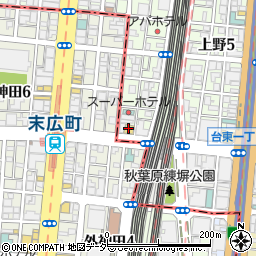 エクセレントビル・有料駐車場周辺の地図