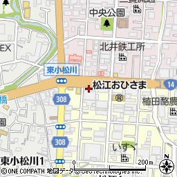 株式会社京葉自工周辺の地図