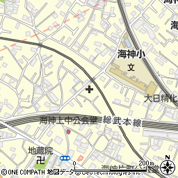 矢作治療院周辺の地図
