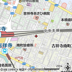 パークハウス吉祥寺エクシオ周辺の地図