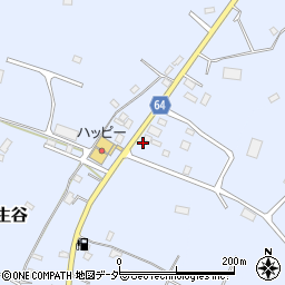 千葉県佐倉市生谷1197周辺の地図