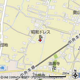 株式会社昭和ドレス塩山研究社周辺の地図