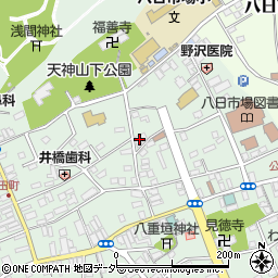 千葉県匝瑳市八日市場イ2374周辺の地図