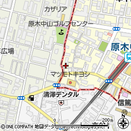 千葉県船橋市本中山7丁目18-8周辺の地図