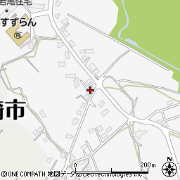 山梨県韮崎市大草町若尾2052-2周辺の地図