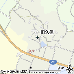 千葉県匝瑳市田久保158周辺の地図