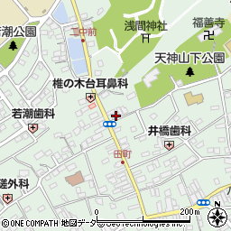 千葉県匝瑳市八日市場イ2509周辺の地図