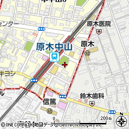 千葉県船橋市本中山7丁目3-3周辺の地図