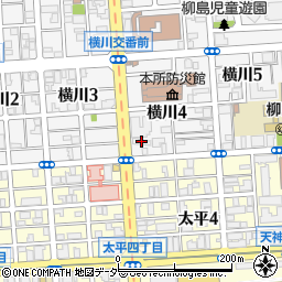 Ｓ－ＦＯＲＴ錦糸町周辺の地図