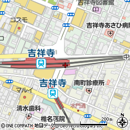 成城石井アトレ吉祥寺店周辺の地図