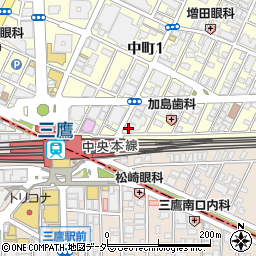 株式会社サンネックス周辺の地図