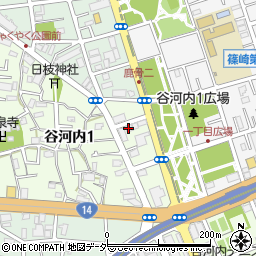 株式会社反町商店周辺の地図