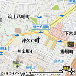 建部ビル周辺の地図