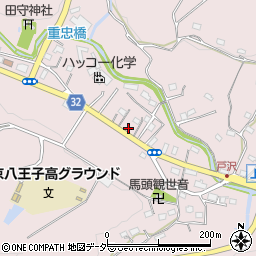 東京都八王子市上川町3413周辺の地図