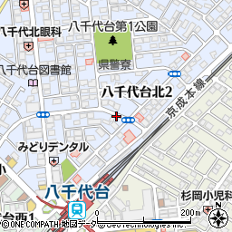 名古屋うどん周辺の地図