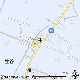 千葉県佐倉市生谷837周辺の地図