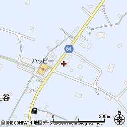 千葉県佐倉市生谷1206周辺の地図