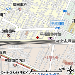 ハイツ中澤周辺の地図