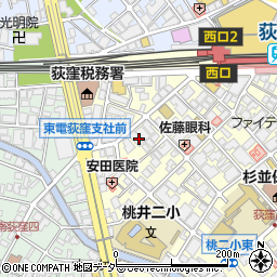 株式会社河野進設計事務所周辺の地図