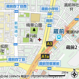 丸幸株式会社東京支店周辺の地図